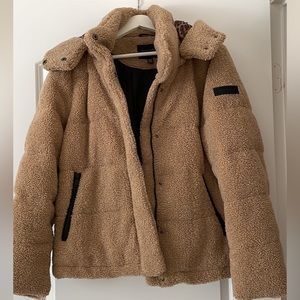 Sanctuary Faux Fur Coat